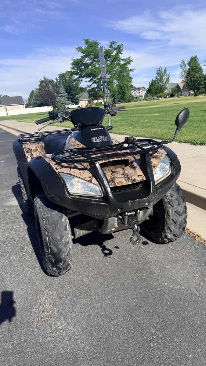 2007 Honda Rincon EFI