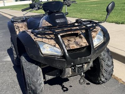 2007 Honda Rincon EFI