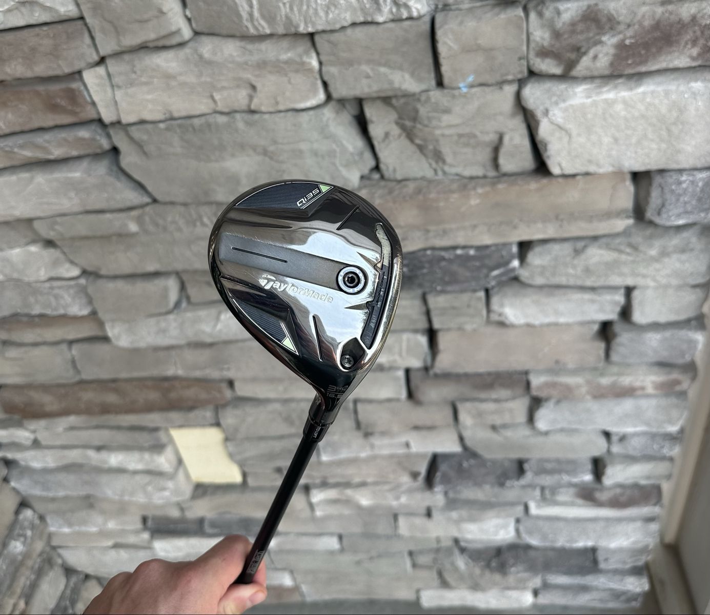 TaylorMade Qi35 3HL Fairway Wood