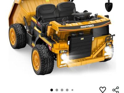 25 v ride on dump truck