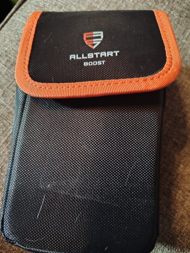 Allstart Boost Max Battery Jump Starter with Wireless Charging