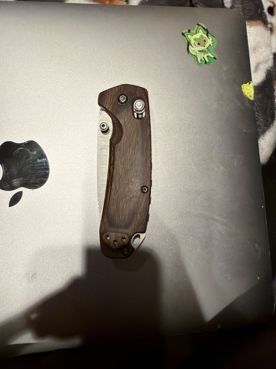Bench made knife