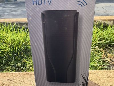 Indoor and Outdoor Digital TV Antenna