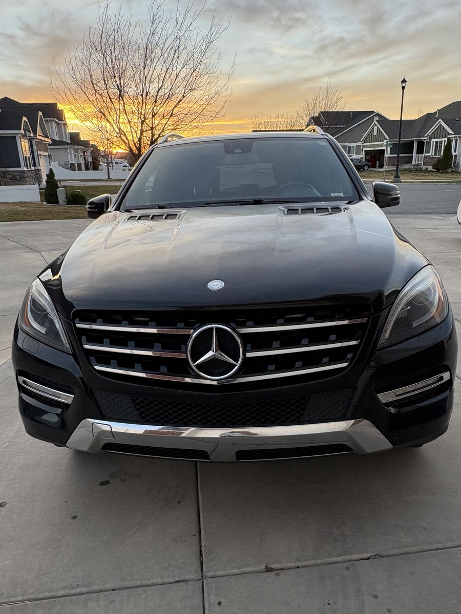 2012 MERCEDES-BENZ MCLASS ML350 BlueTEC