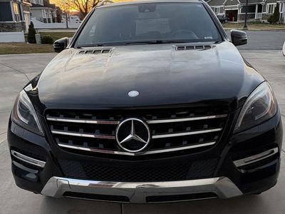 2012 MERCEDES-BENZ MCLASS ML350 BlueTEC