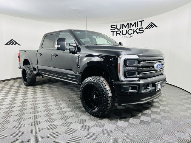 2025 Ford F-350 Super Duty Platinum