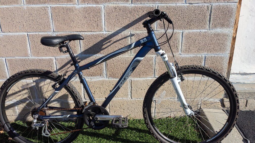 16" Small Raleigh Talus 3.0 3x7 speed mountainbike