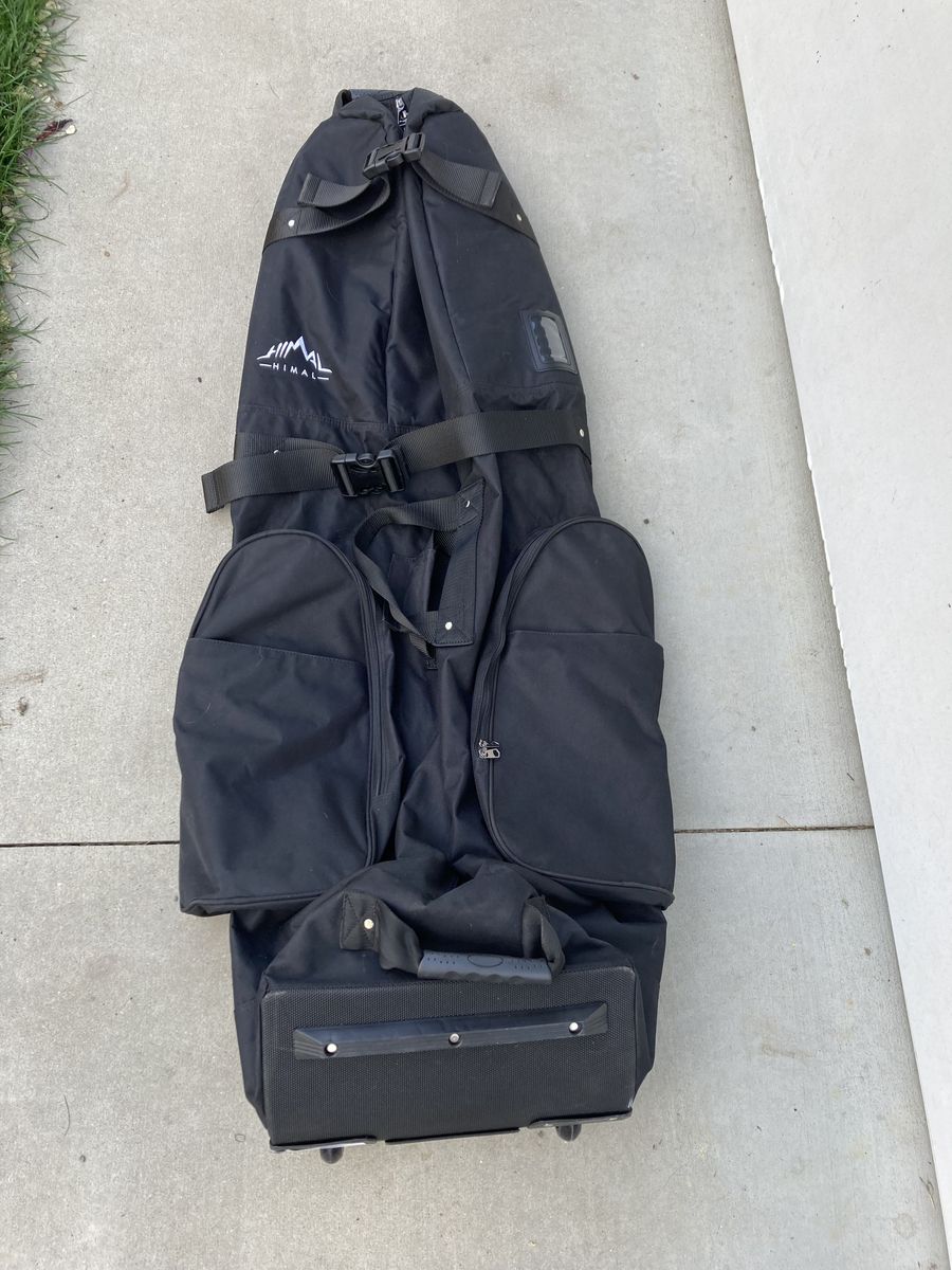 Himal Wheeled Golf Travel Bag