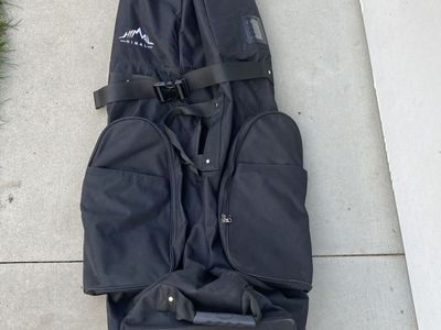 Himal Wheeled Golf Travel Bag
