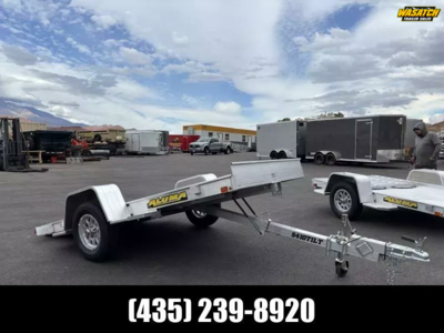 Aluma 4.5X10 2K 5410-SA TILT Utility Trailer