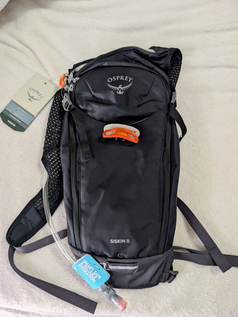 Osprey Siskin 8 Hydration Pack - Brand New