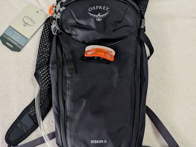 Osprey Siskin 8 Hydration Pack - Brand New