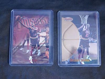2 Michael Jordan cards