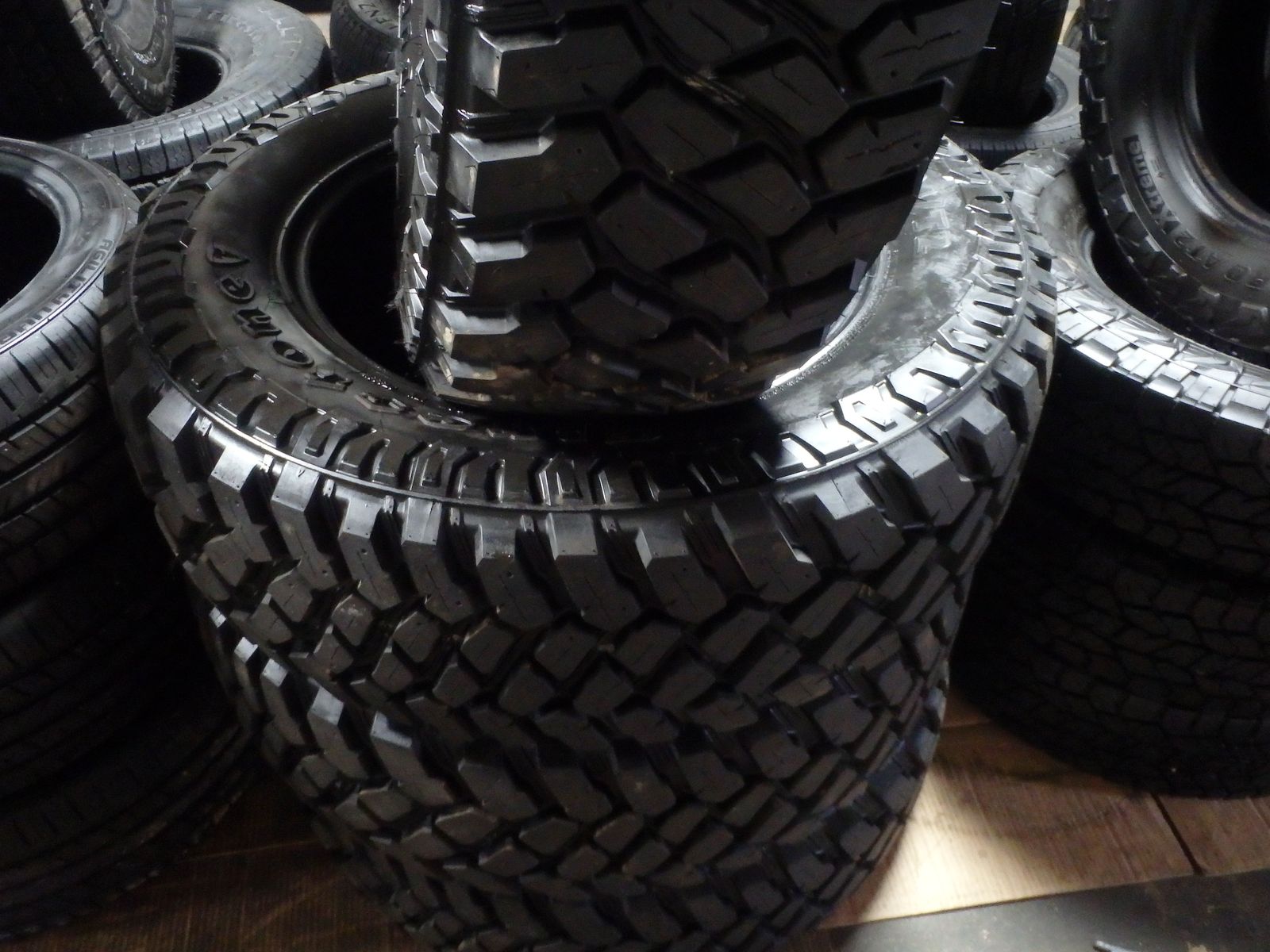 275/65R20 FIRESTONE DESTINATION M/T2 SET OF USED TIRES