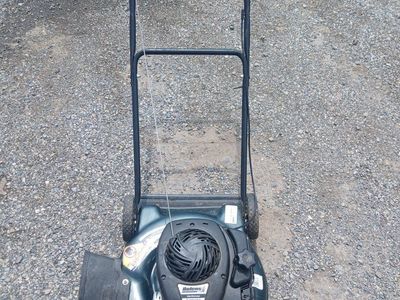 push mower