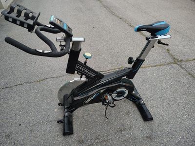 Live In Now stationary exercise bike.