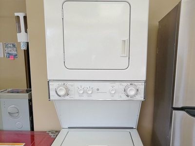24 Inch Wide Stacked Washer/Dryer~90 Day Guarantee
