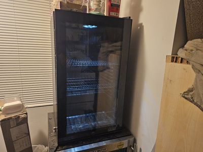 Newair Clear Door Mini Fridge