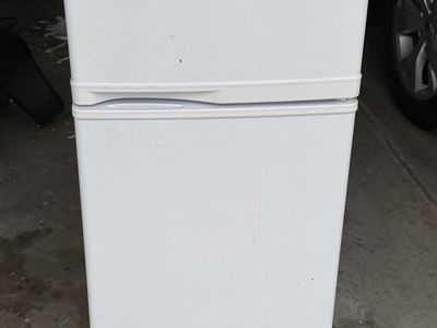 Costway Fridge And Freezer