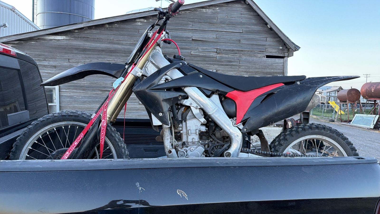 2012 Honda crf250r