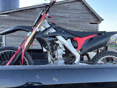 2012 Honda crf250r