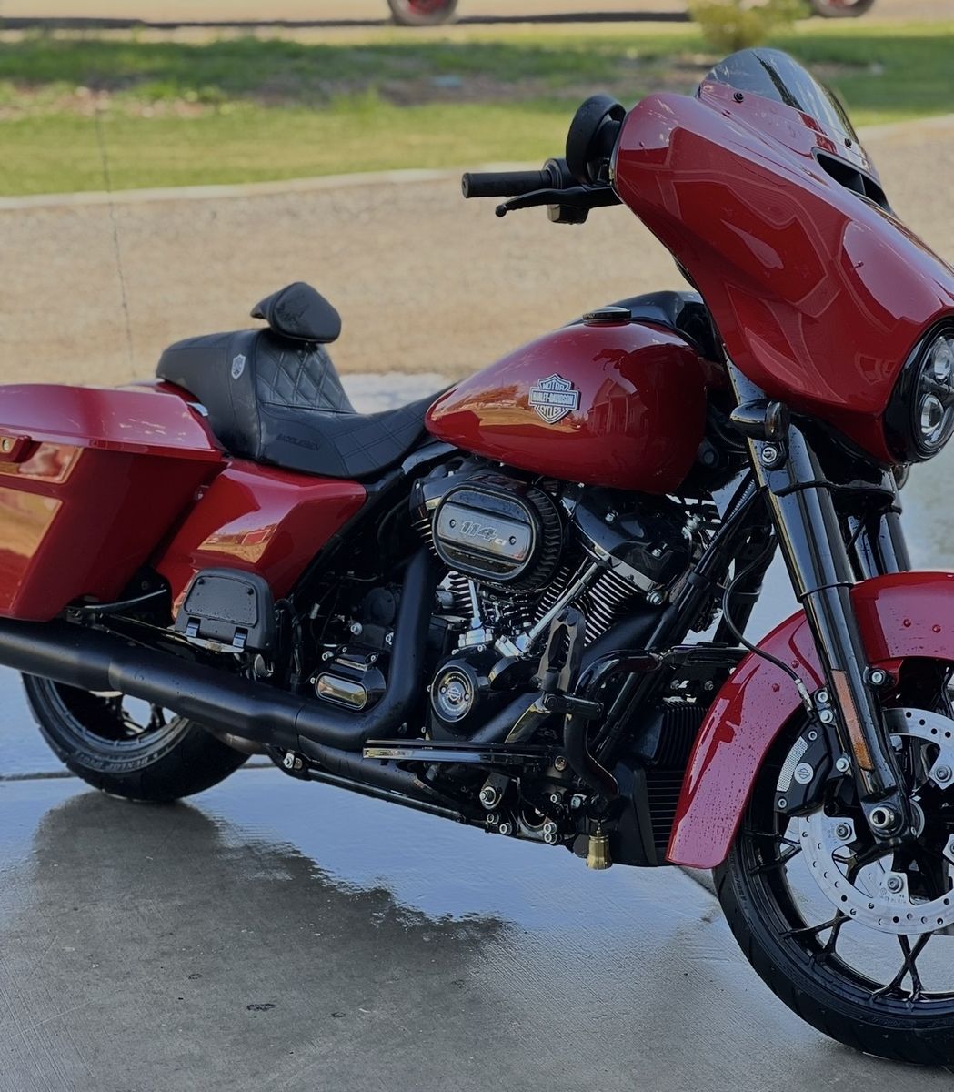 2022 Harley street glide special 131 
