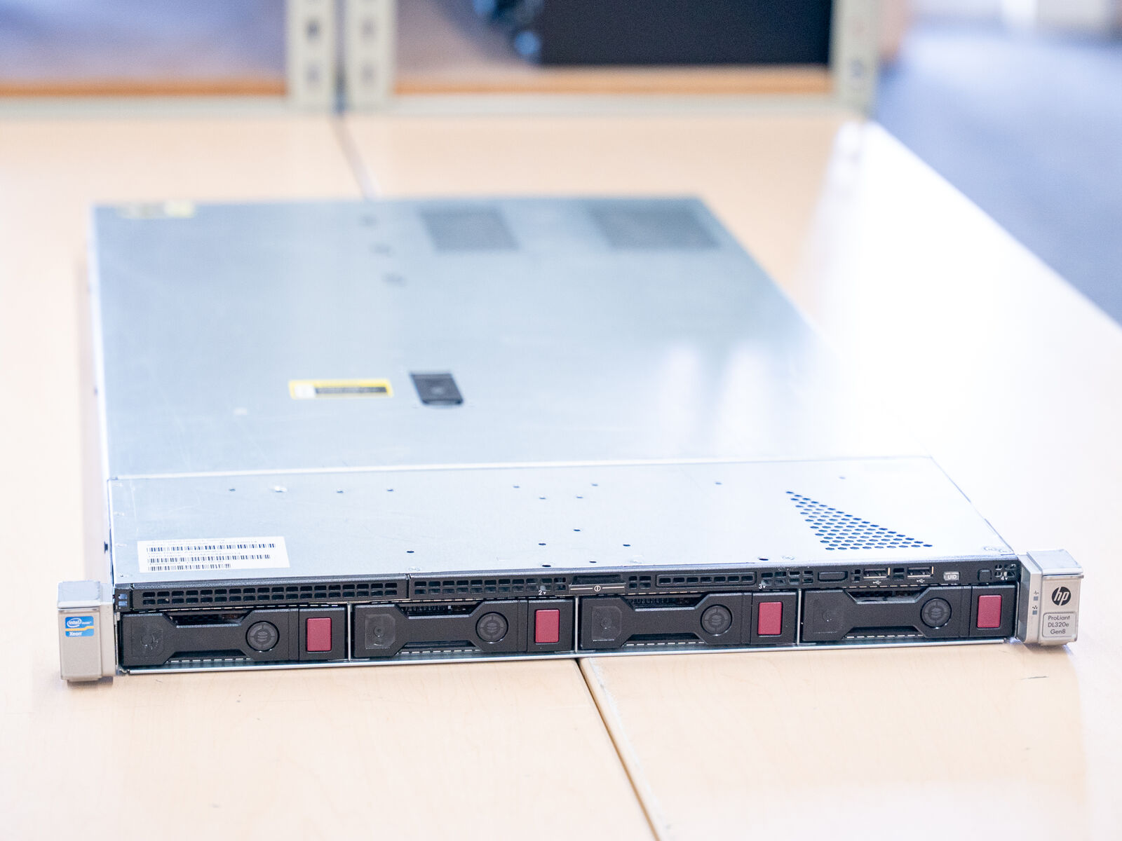 HPE Proliant DL320e Gen8 Server | 4 CPU Cores, 16GB RAM, 4x HDD Bays, 2x Ethernet Ports