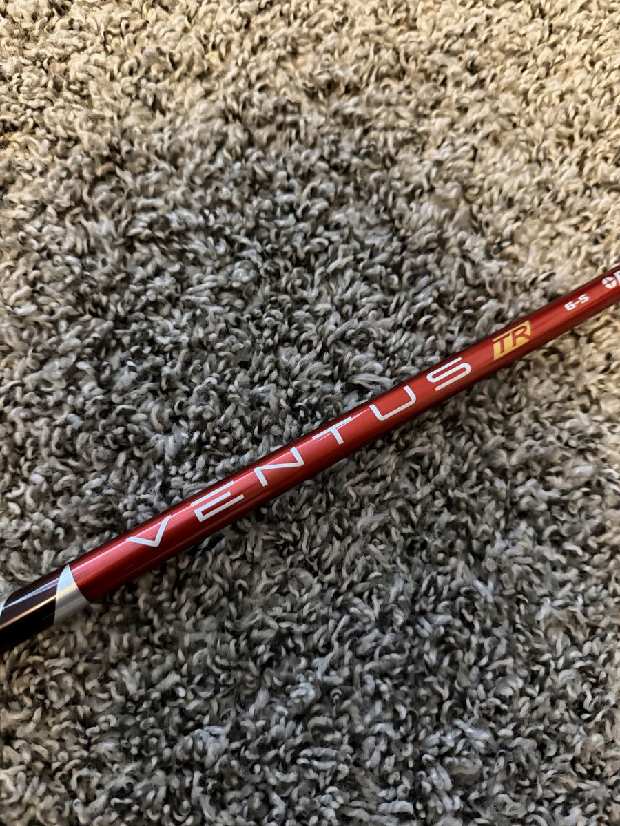 Fujikura Ventus Red TR Minidriver Shaft