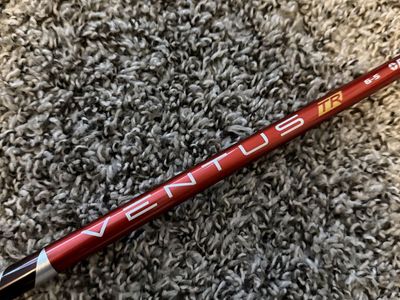 Fujikura Ventus Red TR Minidriver Shaft