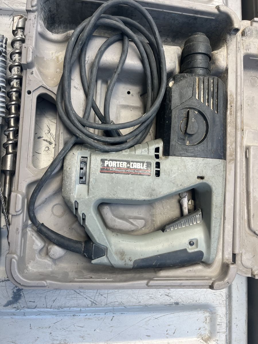 Porter Cable SDS Roto Hammer