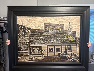 High West Distillery Framed Art Print
