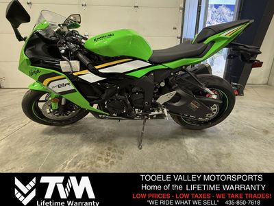2025 Kawasaki Ninja ZX 6R KRT Edition ABS W/ LIFETIME WARRANTY