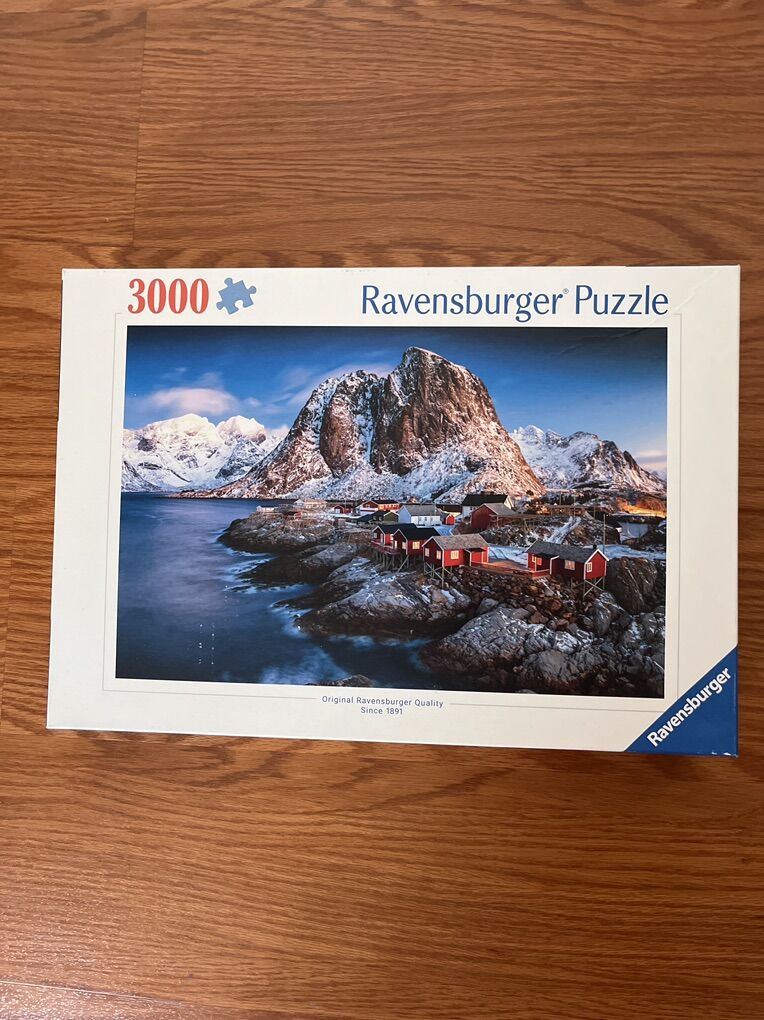 Ravensburger 3000 Pcs Norway Puzzle.