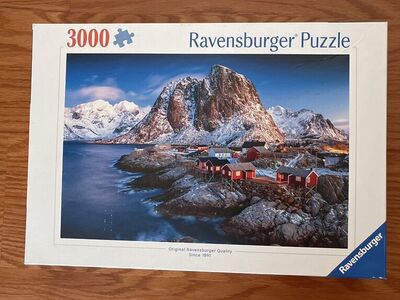 Ravensburger 3000 Pcs Norway Puzzle.