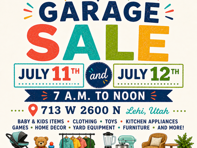 Garage Sale!