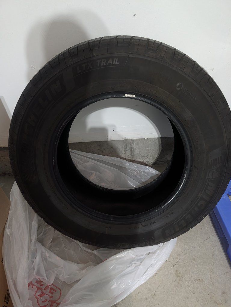 like New Michelin LTX Trail tires -4