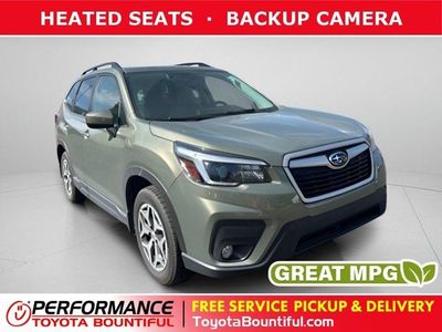 2021 Subaru Forester Premium