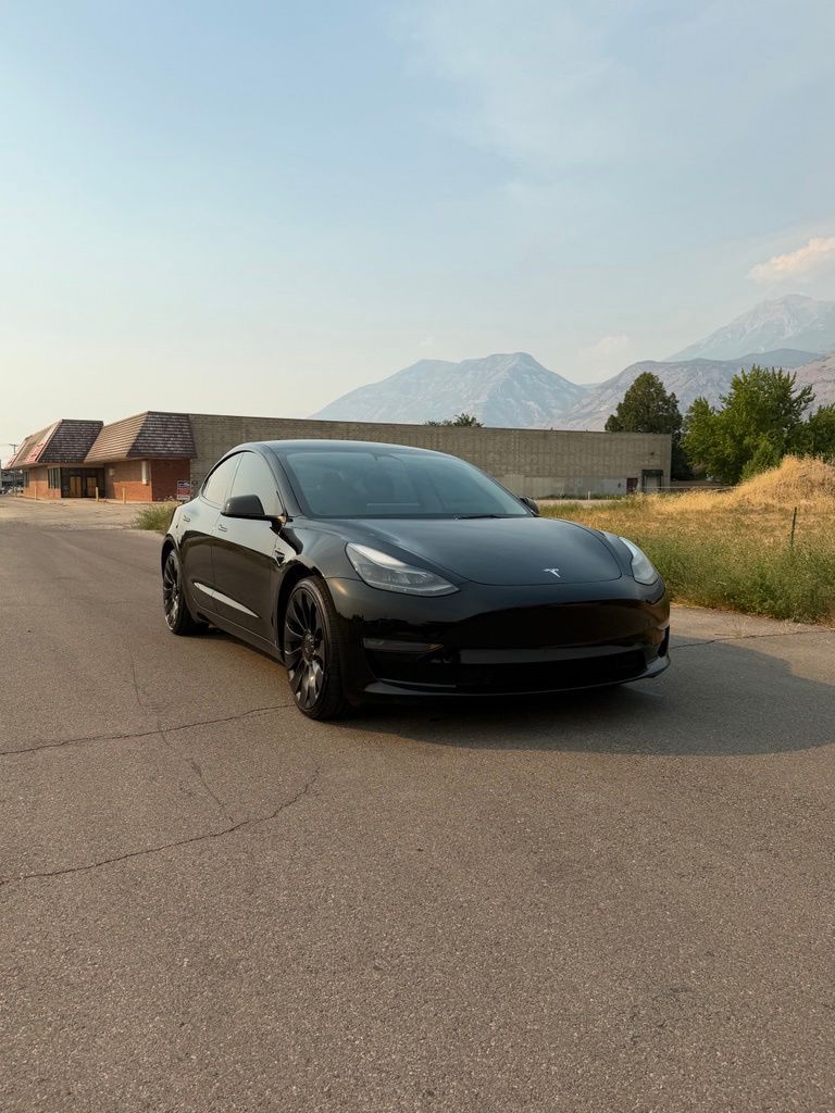 2023 Tesla Model 3 Performance