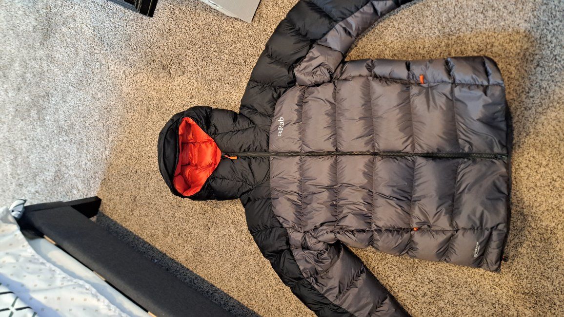 Rab Neutrino Down Jacket (Size M)