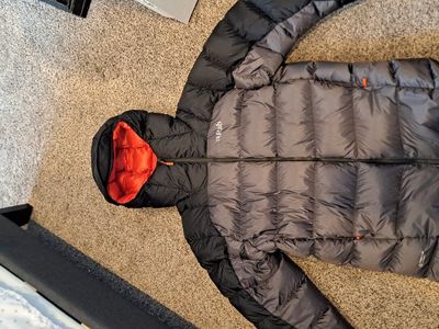 Rab Neutrino Down Jacket (Size M)