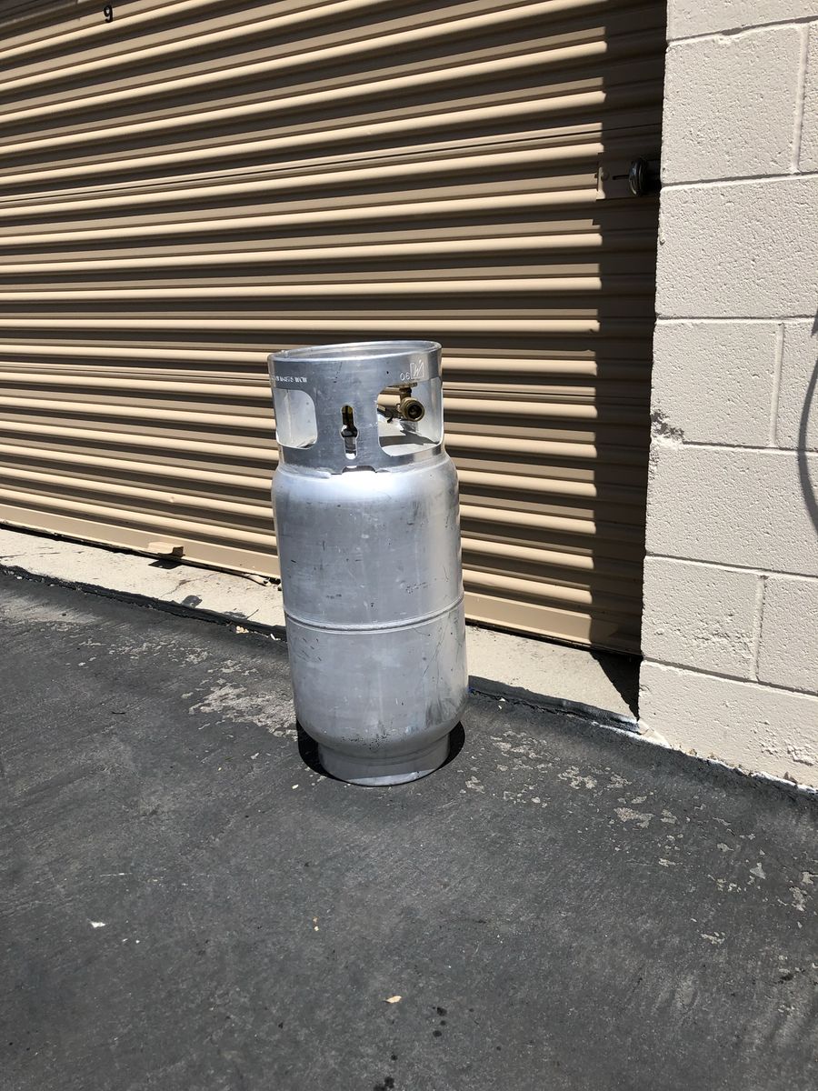 Worthington Aluminum Propane Tank Cylinder