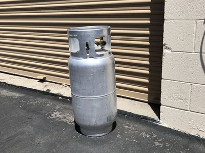 Worthington Aluminum Propane Tank Cylinder