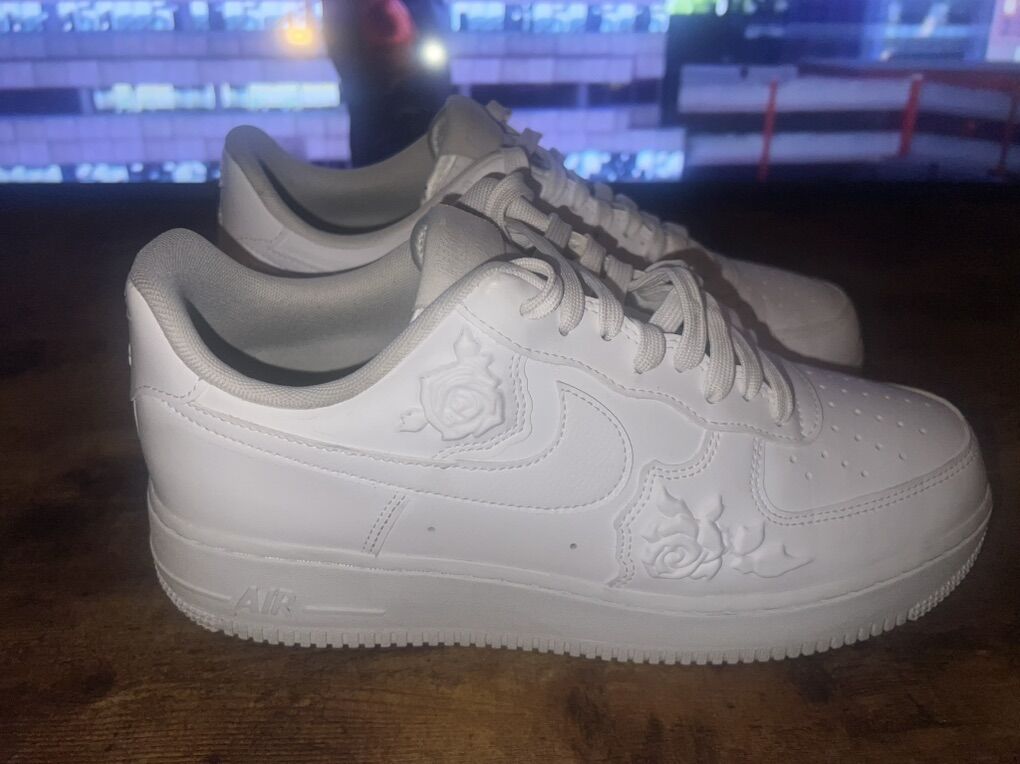Nike air force 1 roses