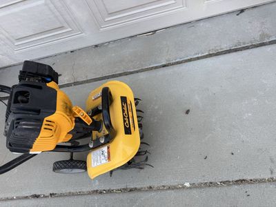 Cub Cadet CC2040 4-Cycle Cultivator Tiller - Used, Good Condition