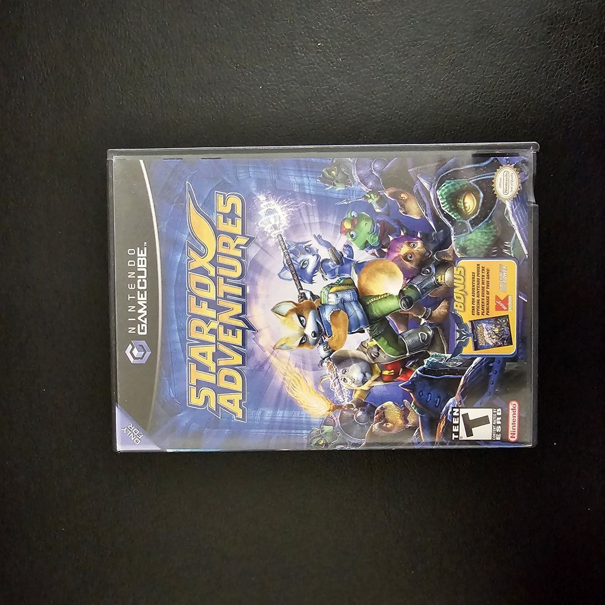 StarFox Adventures (Nintendo GameCube, 2003) Complete in Box (CiB) - Black Label