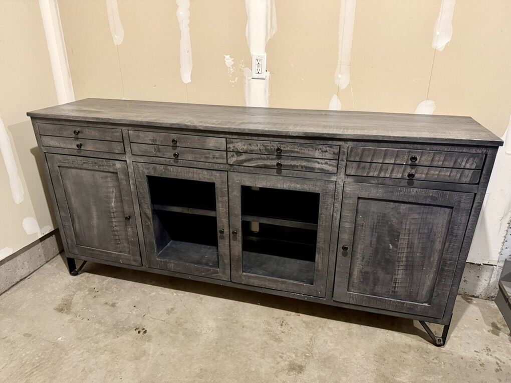 80” Solid Wood Sideboard / TV Console – IFD