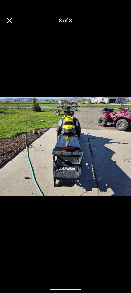 2017 Skidoo 800 173 - 5K$$