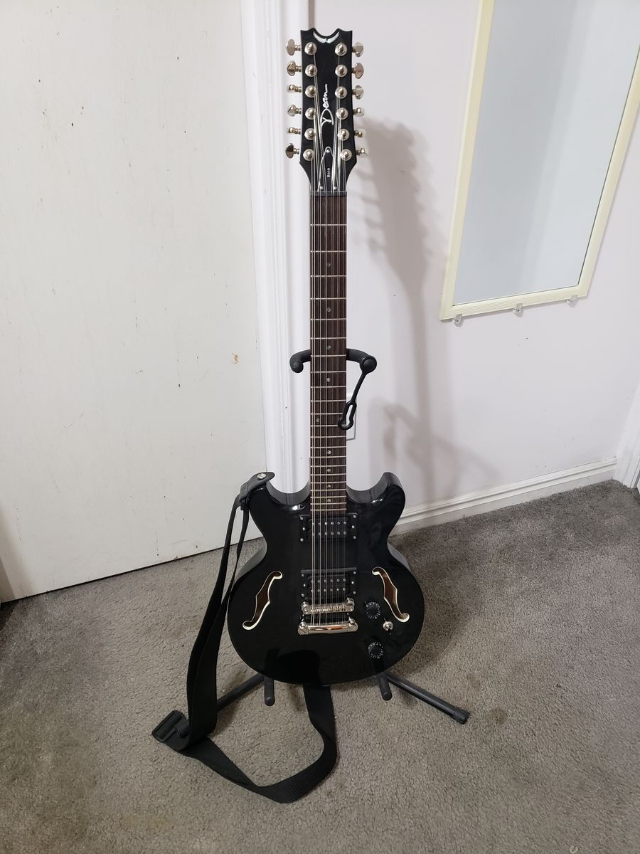 Dean 12 string electric guitar