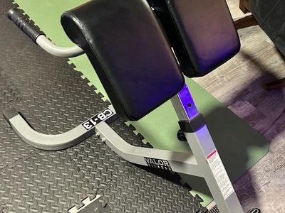 Valor Fitness CB-13 Adjustable Back Extension Roman Chair