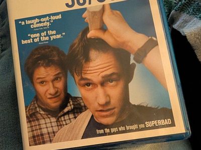 50/50 Blu-ray Disc Movie Starring Joseph Gordon-Levitt and Seth Rogen